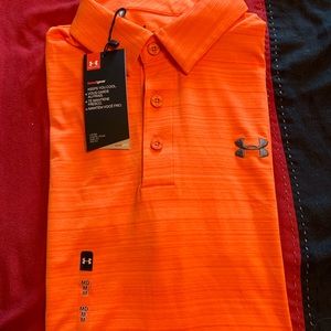Men’s Medium Never worn Under Armour Polo